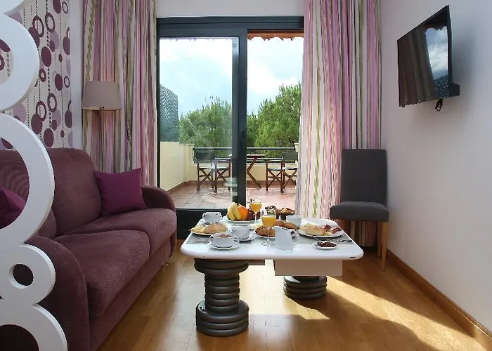 מלון Alcaidesa Hotel 4*